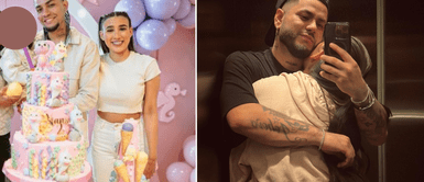 Samahara Lobatón y Bryan Reyna tienen una relación de pocos meses. Samahara Lobatón demuestra su gran amor por Bryan Torres junto a su hija