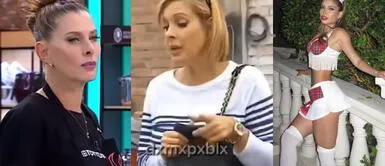 Actriz peruana sin duda no se calló nada ¿y la cuadró? ¿TIENE AIRES DE DIVA? Leslie Steward echa a Flavia Laos y revela sus secretos mejor guardados