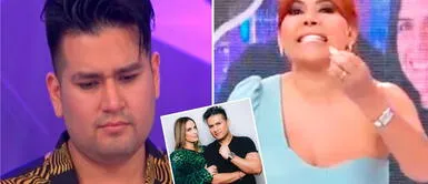 Magaly Medina insinua la manipulación de Deyvis Orosco hacia Cassandra Sánchez por impensada razón Magaly Medina acusa a Deyvis Orosco de manipular a Cassandra Sánchez por impensada razón