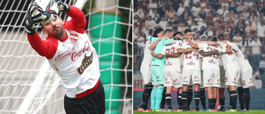 Esto es lo que pasará con José Carvallo. Drama en la 'U': ¿José Carvallo dice adiós al club 'crema' para siempre?