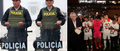 Policía Nacional del Perú no pidió apagar las luces en Matute en el Alianza Lima vs. Universitario PNP asegura que no pidió apagar las luces en Matute: "Se puso en riesgo a los jugadores y público"