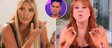 Magaly Medina parcha a Jessica Newton tras defender a Deyvis Orosco y Cassandra Sánchez Magaly Medina multiplica por cero a Jessica Newton tras defender a Deyvis Orosco y Cassandra Sánchez