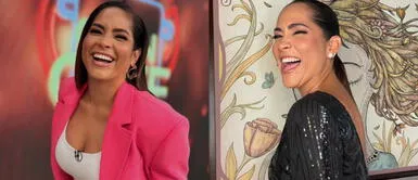 Katia Palma deslumbra como la nueva conductora de EEG Katia Palma se roba el cariño del público de EEG desbordando elegancia con audaz jumpsuit