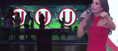 María Pía Copello reclama a producción de "Mande Quien Mande" María Pía celebra triunfo de Universitario y set de "Mande quien Mande" sufre apagón