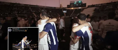 Universitario recibió el apoyo de Porto de Portugal. Porto de Portugal muestra su apoyo a Universitario tras apagón en Matute