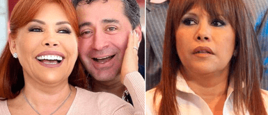 Magaly Medina y Alfredo Zambrano prenden rumores de una dura separación por impactante distanciamiento. Magaly Medina y Alfredo Zambrano encienden rumores de una separación por revelador gesto