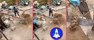 Hombre deja en SHOCK a todo TikTok tras ingeniosa manera de trasladar tierra para construcción: "La NASA lo busca" Hombre deja en SHOCK a todo TikTok tras ingeniosa manera de trasladar tierra para construcción: "La NASA lo busca"