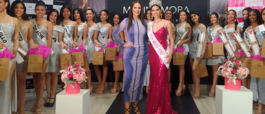 Marina Mora presentó a las 25 candidatas que competirán en el Miss Teen Model Perú 2023 Marina Mora presentó a las 25 candidatas que competirán en el Miss Teen Model Perú 2023