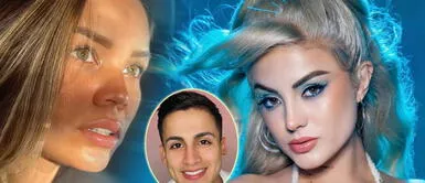 Andrea San Martín y Handa se chapan en local nocturno Handa y Andrea San Martín son captadas besándose apasionadamente después de evento