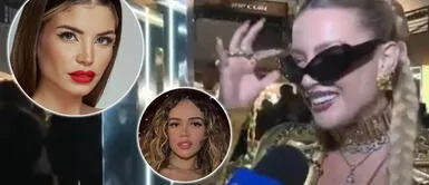 Leslie Shaw pone en su lugar a Flavia Laos y Mayra Goñi Leslie Shaw desata su furia contra Mayra Goñi y Flavia Laos tras fuertes acusaciones