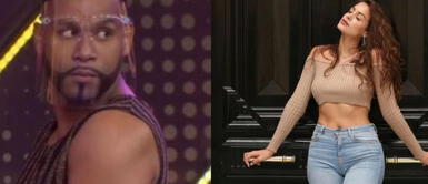 Madre de modelo realmente se molestó. Edson Dávila y madre de Milett Figueroa protagonizan pelea EN VIVO: “Cállate que pareces un burro”