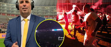 Diego Rebagliati lamentó la actitud de la dirigencia blanquiazul. Alianza Lima: Diego Rebagliati cuenta la verdad sobre el apagón en Matute