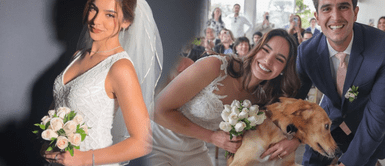 ¡Vivan los novios! Valeria Flórez se casó con su prometido Valeria Flórez se casa con su novio Andrés Ugarte en romántica ceremonia íntima: "Un nuevo capítulo"