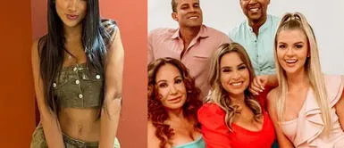 Modelo e influencer lanzó esta primicia. Samahara Lobatón hizo impensada confesión EN VIVO y dijo que ¿nunca recibió ayuda de Melissa Klug?: “No he recibido nada de ella”