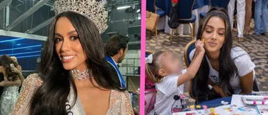 El GRAN compromiso de Camila Escribens antes del Miss Universo. Camila Escribens conmueve al unirse a una campaña crucial antes del Miss Universo y este gesto inspira a los peruanos