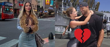 Flavia Laos con look total red Flavia Laos pasa la página y deja en el olvido a Austin Palao con imponente look total red