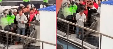 Se vuelve viral el polémico gesto del ‘Puma’ Carranza en Matute previo a la final entre Alianza y la ‘U’ Se vuelve viral el polémico gesto del ‘Puma’ Carranza en Matute previo a la final entre Alianza y la ‘U’