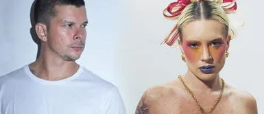 Leslie Shaw y Mario Hart enfrentados Leslie Shaw advierte a Mario Hart por próxima tiradera en tema "Tal para cual 2"