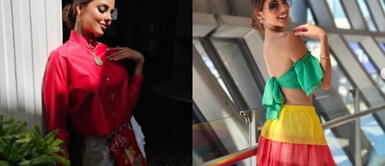 luciana fuster bikini Luciana Fuster gobierna las playas tailandesas con pícaro bikini artesanal tejido a crochet