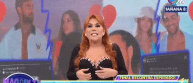 ¿Flavia Laos y Austin Palao estuvieron juntos por marketing? Magaly Medina no creyó en amor. ¿Flavia Laos y Austin Palao estuvieron juntos por marketing? Magaly Medina no creyó en amor