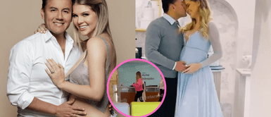 Brunella Horna y Richard Acuña esperan su primer hijo juntos ¿Llegó el heredero? Brunella Horna es vista en sala de admisión de clínica