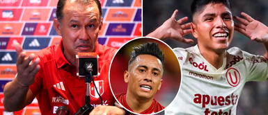 Juan Reynoso se pronunció sobre la etapa de Piero Quispe en la selección peruana ¿Piero Quispe será el reemplazo de Christian Cueva? Juan Reynoso: "Ya está listo"