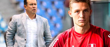 Juan Reynoso contó por qué Oliver Sonne aún no juega en la selección peruana Juan Reynoso contó por qué Oliver Sonne no debutó con la selección peruana: "Ya le explicamos"