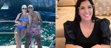 Ana Siucho impacta en la MEGA FIESTA de la U con blusa de satén junto a ‘Orejas’ Flores Ana Siucho se apodera de la MEGA FIESTA de la U con blusa de satén junto a ‘Orejas’ Flores