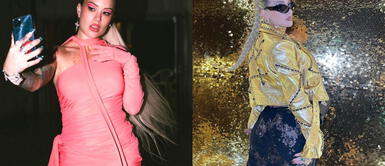 Leslie Shaw look Leslie Shaw triunfa en Miami como una SÚPER ESTRELLA con vestido glam que desafía todos los límites
