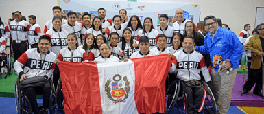 Estos son los jugadores que nos representarán en los Parapanamericanos. Orgullo peruano en los Parapanamericanos: ¡Listos para la victoria!