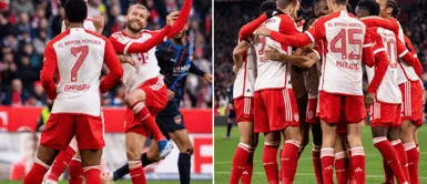 Bayern Múnich se impone en la Bundesliga. Triunfo épico: Bayern Múnich arrasa 4-2 sobre Heidenheim y lidera la Bundesliga