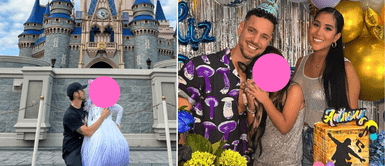 Anthony Aranda celebró su santo con Melissa Paredes y su hija. Hija de Rodrigo Cuba 'chotea' a Anthony Aranda en su cumpleaños