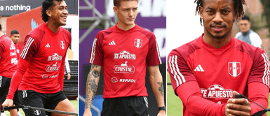 Los seleccionados peruanos se preparan para jugar este mes. Sonne, Tapia y Carrillo brillan en la Videna: ¡Así se prepara la selección!