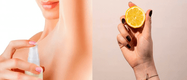 Limón como desodorante ¿Qué pasa si uso limón en las axilas como desodorante natural?