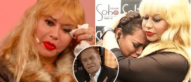 Susy Díaz revela por qué Augusto Polo Campos le impedía ver a Florcita cuando era niña. Susy Díaz expone por qué Augusto Polo Campos le impedía ver a Florcita