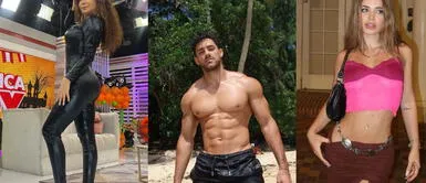 Conductora de TV lanzó tremendo dardo. Janet Barboza multiplica por cero a Austin Palao: “Él es lo que conocemos como un clavo saca a otro clavo”