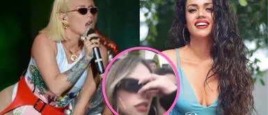 Mayra Goñi responde a las críticas de Leslie Shaw con un gesto inesperado. Mayra Goñi sorprende con su INUSUAL respuesta a Leslie Shaw por decirle que estudie canto