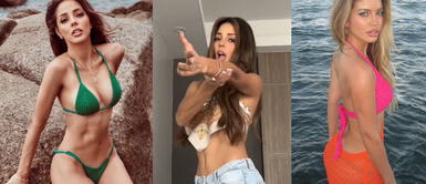 Modelo sin duda mandó tremendo misil a la influencer y ganadora del People Choice Awards. Luciana Fuster parcha ¿a Flavia Laos y recalca que Patricio Parodi la ama?: “Tengo proyectos para él”