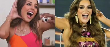 Descubre cómo fue la polémica imitación de Luciana Fuster a la Miss Grand Colombia Así fue la polémica imitación de Luciana Fuster a la Miss Grand Colombia