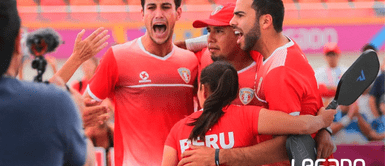 El equipo de Pickleball sorprendió en la Videna. ¡Orgullo peruano! El equipo de Pickleball arrasa y se lleva el título mundial