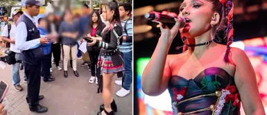 Milena Warthon se pronuncia tras ser expulsada del Parque Kennedy por repartir volante. Milena Warthon revela impactante verdad tras ser expulsada del Parque Kennedy