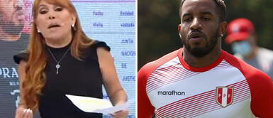 Jefferson Farfán lanza severo insulto contra Magaly Medina tras ganar juicio por difamación Jefferson Farfán lanza severo insulto contra Magaly Medina tras ganar juicio por difamación