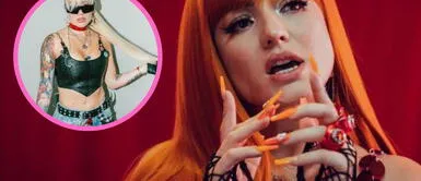 La popular "Peliroja" se encuentra en el ojo público por su enfrentamiento con Leslie Shaw. Handa: ¿Quién es la cantante de música urbana que está en polémica con Leslie Shaw?