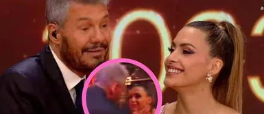 Beso ardiente entre Marcelo Tinelli y Milett Figueroa que evidencia su romance Marcelo Tinelli y Milett Figueroa se dan un efusivo beso, ¿confirmando su romance en público?