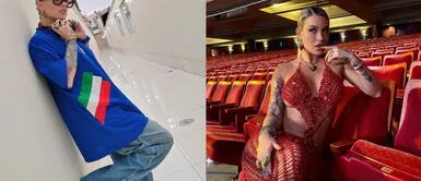 Famosa cantante sorprende a todos con tremdendo mensaje. ¿Se verán las caras el fin de semana? Leslie Shaw hace vaticino tras coincidir en concierto con Handa: "Habrá mecha ya lo verán"