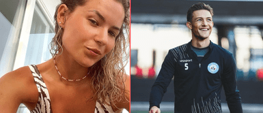 La pareja tiene una perrita con peculiar nombre peruano. Así luce la hija de Oliver Sonne y su novia a la que pusieron 'Alpaca' en honor al país