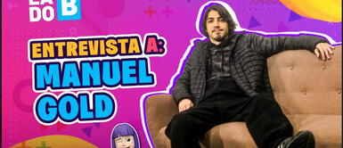 Manuel Gold se sincera en Lado B sobre su regreso al Teatro Manuel Gold se sincera en Lado B sobre su amor por el Teatro: "He trabajado en grupos muy bacanes"