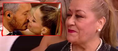 Mamá de Milett Figueroa defiende a Marcelo Tinelli ¿Madre de Milett Figueroa quiere a Marcelo Tinelli como su yerno tras apasionado beso?