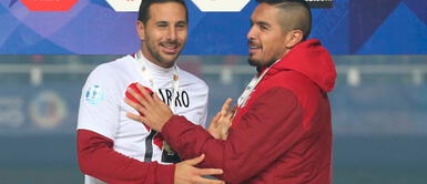 Claudio Pizarro analizó la poca cuota goleadora de la selección peruana Juan Vargas sobre la falta de gol en la selección peruana: "Claudio Pizarro, ya anda cámbiate"