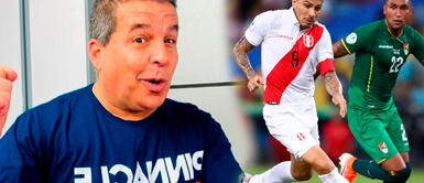 Gonzalo Núñez cree que la selección peruana podría ganar a Bolivia en La Paz Gonzalo Núñez ya cantó victoria: "Esos bolivianos son tan malos, que puedes ganarle de cualquier forma"